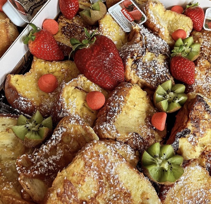 Pain perdu maison Brunch & Events